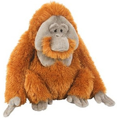 Orangutan, 30cm - Wild Republic